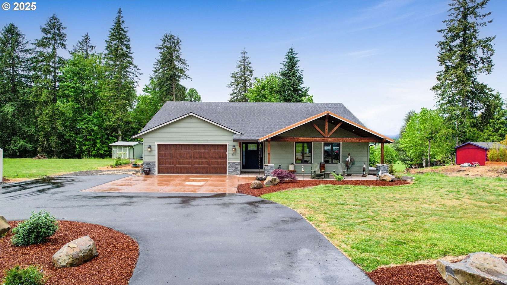 2.42 Acres of Land with Home for Sale in Carlton, Oregon