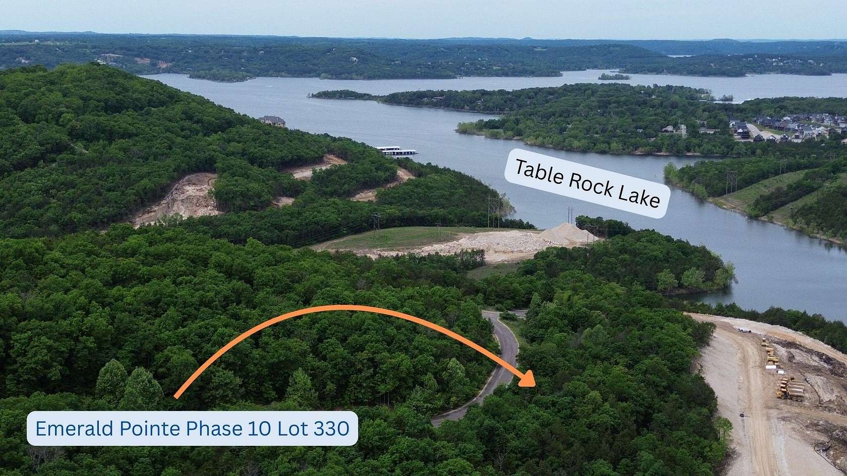 0.39 Acres of Residential Land for Sale in Hollister, Missouri