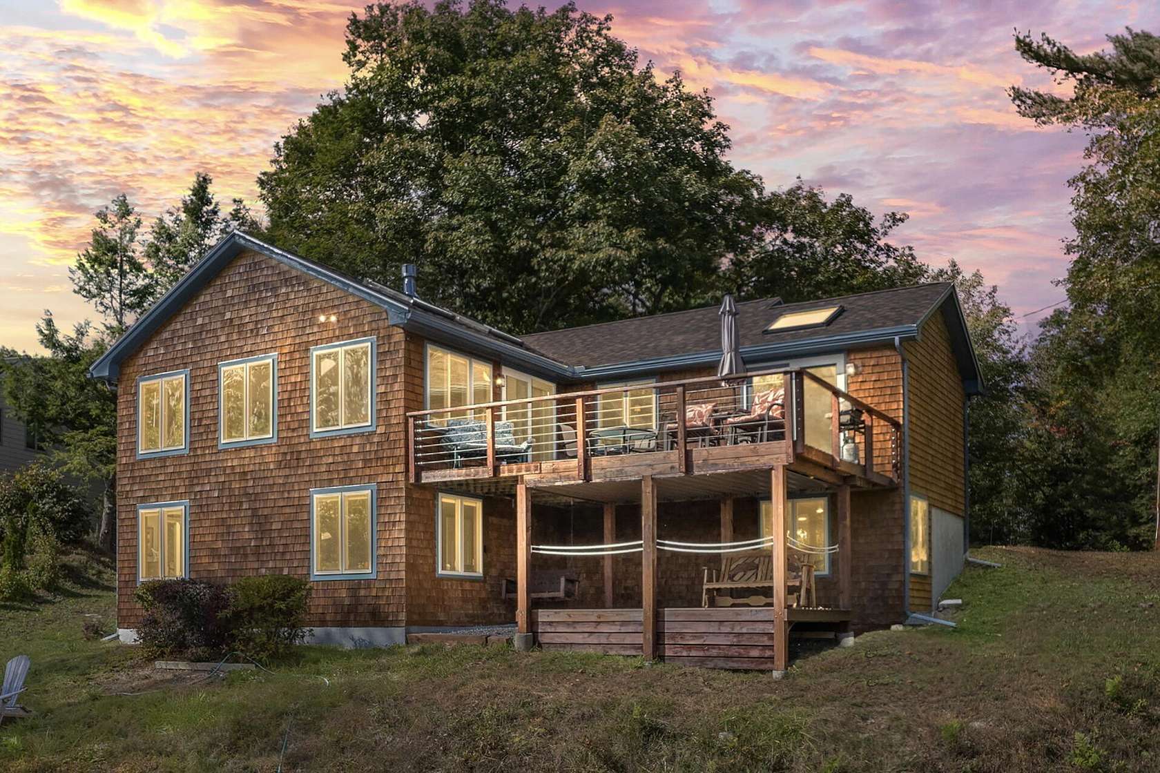 1.6 Acres of Land with Home for Sale in Westport Island, Maine