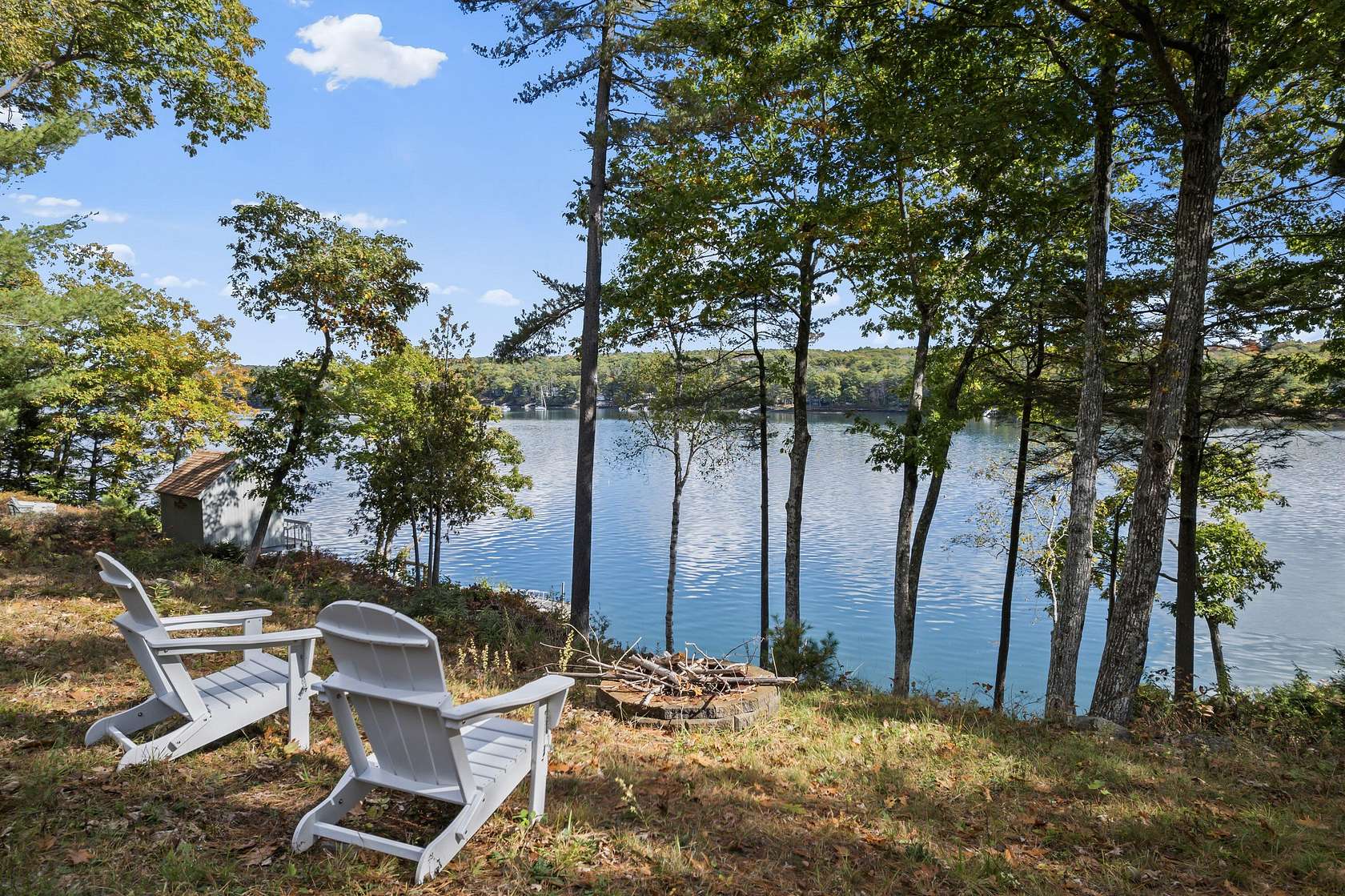 1.6 Acres of Land with Home for Sale in Westport Island, Maine