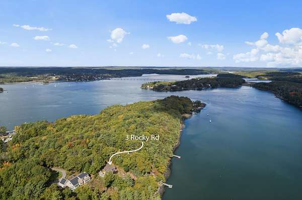 1.6 Acres of Land with Home for Sale in Westport Island, Maine