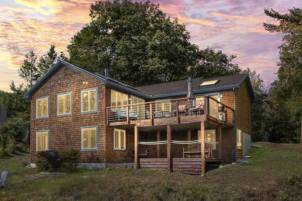 1.6 Acres of Land with Home for Sale in Westport Island, Maine