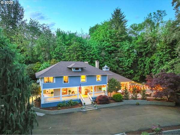 2 Acres of Land with Home for Sale in Washougal, Washington