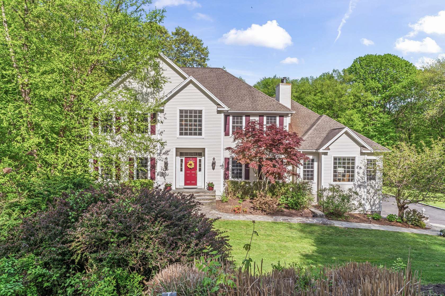 2 Acres of Residential Land with Home for Sale in Newtown, Connecticut