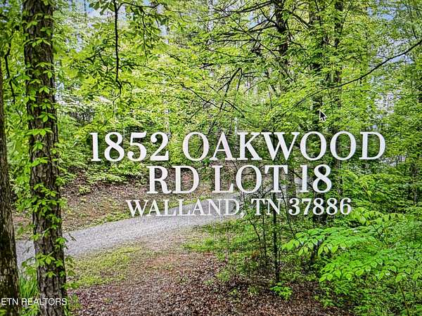 5.1 Acres of Residential Land for Sale in Walland, Tennessee