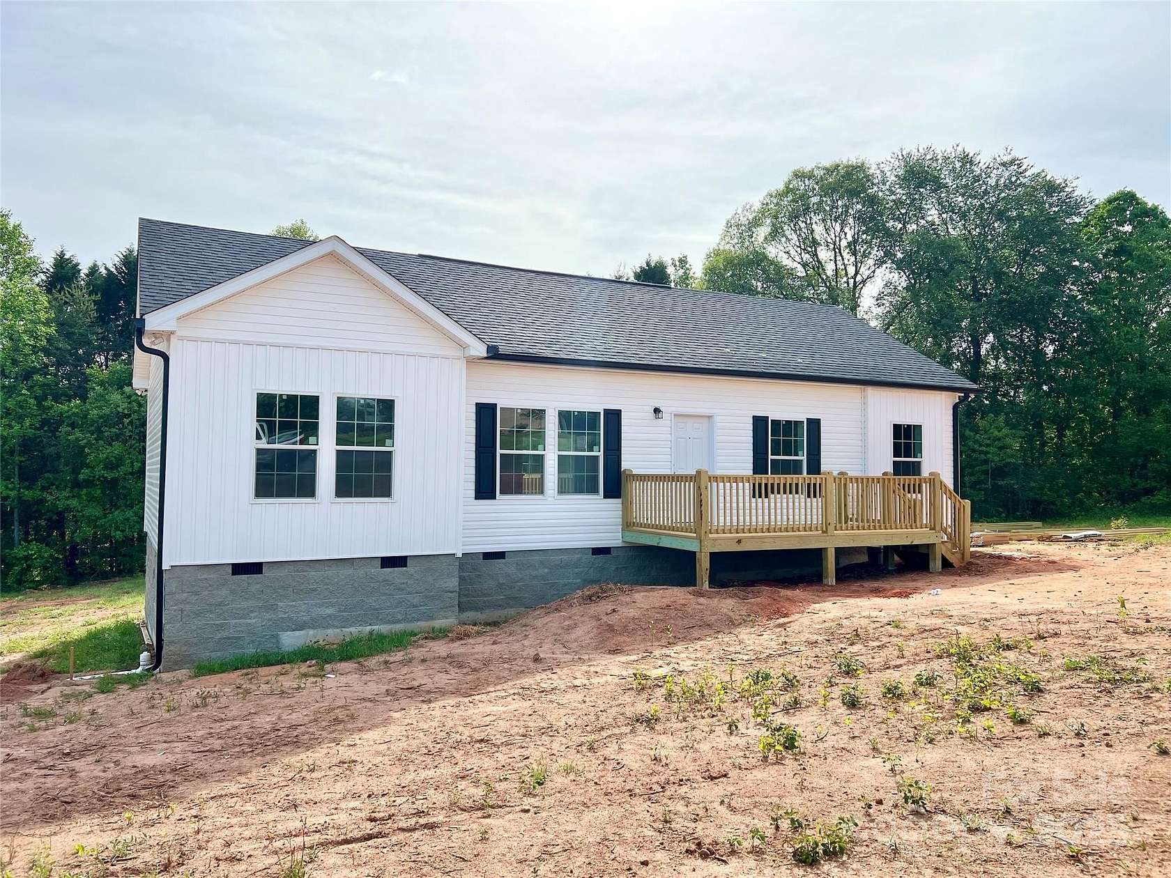 3.24 Acres of Residential Land with Home for Sale in Taylorsville, North Carolina