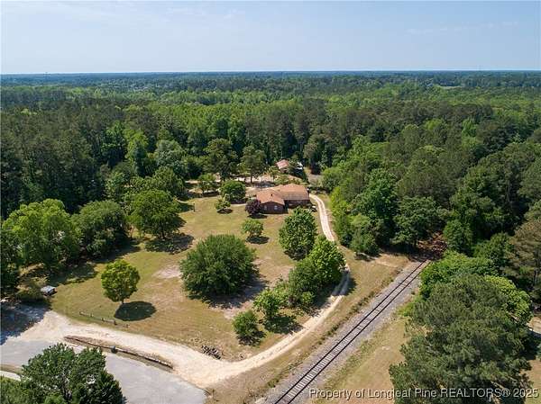 3.77 Acres of Residential Land with Home for Sale in Fayetteville, North Carolina