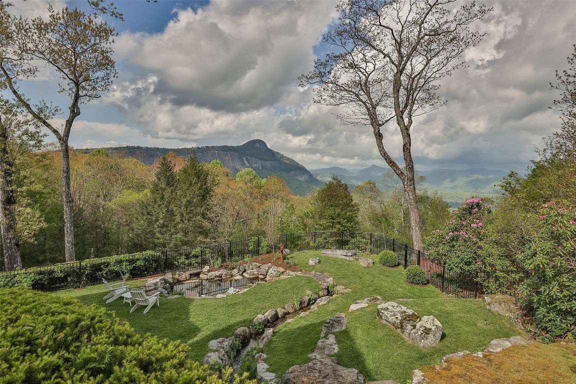 3.6 Acres of Residential Land with Home for Sale in Highlands, North Carolina