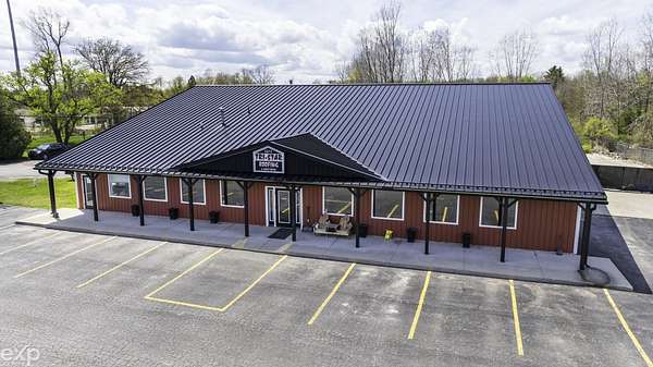 1.69 Acres of Improved Commercial Land for Sale in Kimball, Michigan