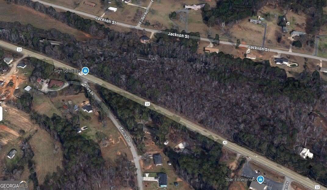 6.5 Acres of Mixed-Use Land for Sale in Locust Grove, Georgia