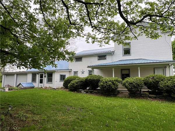5 Acres of Land with Home for Sale in Catharine, New York
