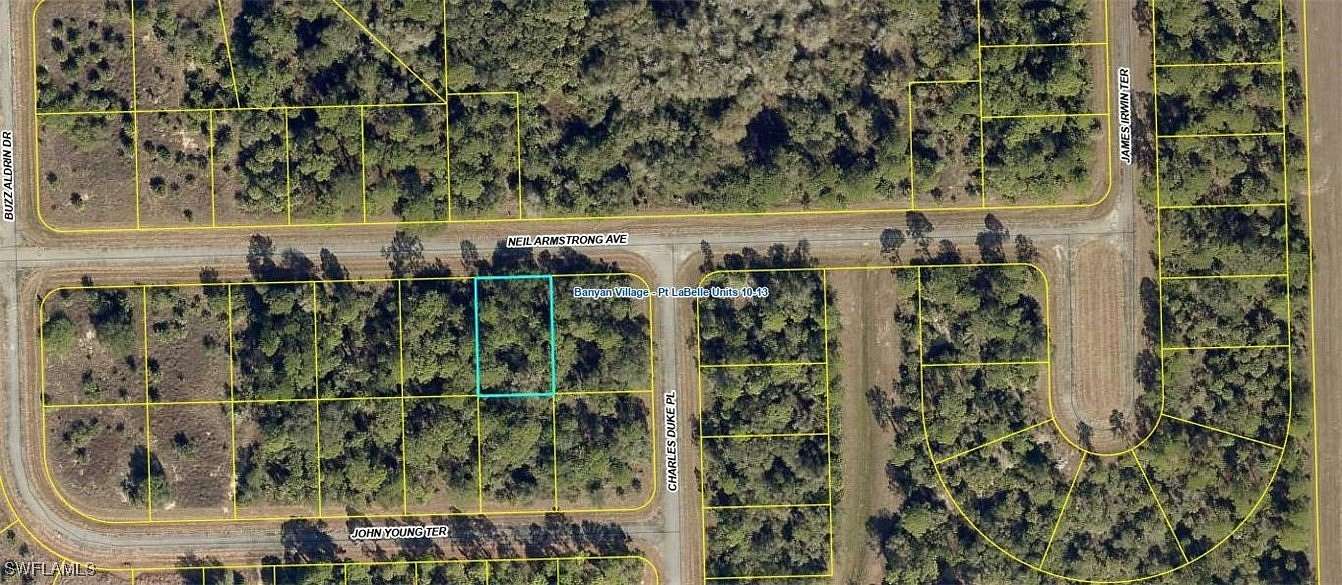 0.23 Acres of Residential Land for Sale in LaBelle, Florida