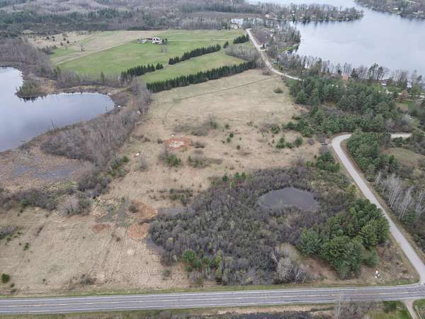 10.3 Acres of Recreational Land for Sale in Lupton, Michigan