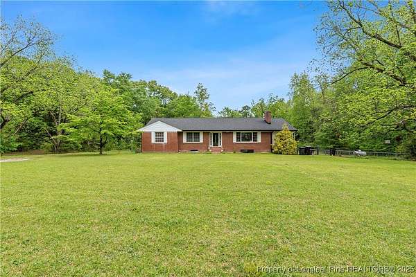 3.1 Acres of Residential Land with Home for Sale in Aberdeen, North Carolina