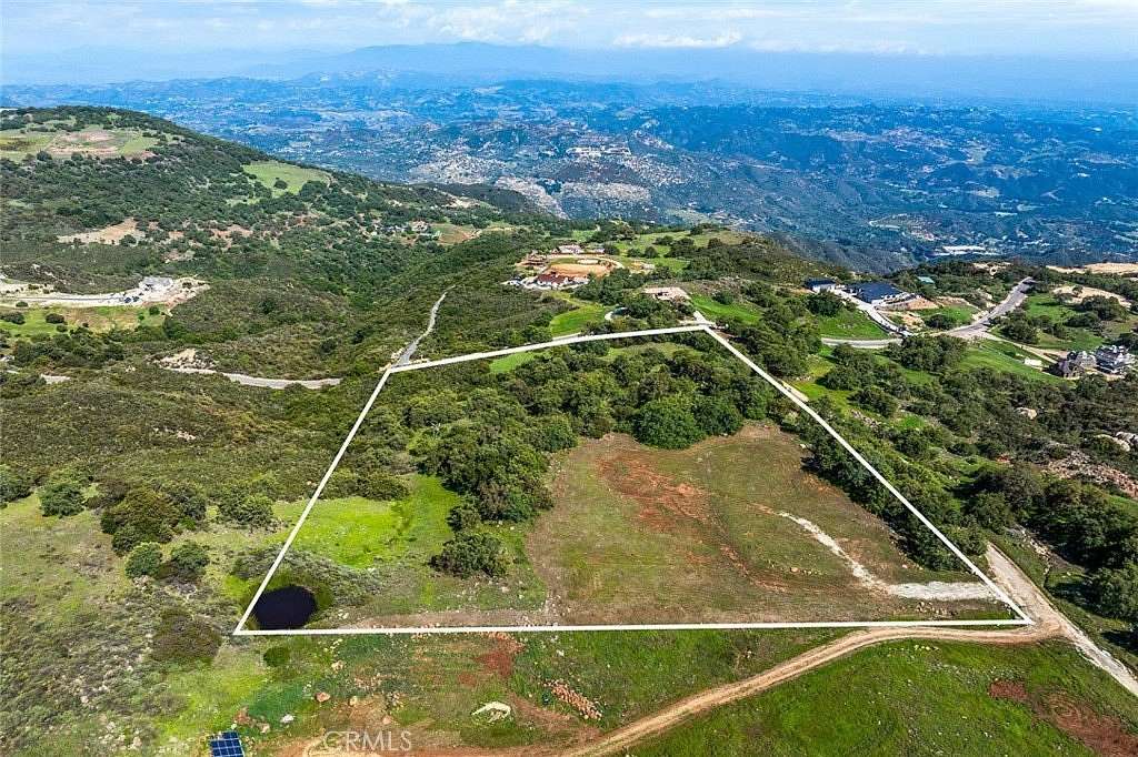 9.42 Acres of Residential Land for Sale in Murrieta, California