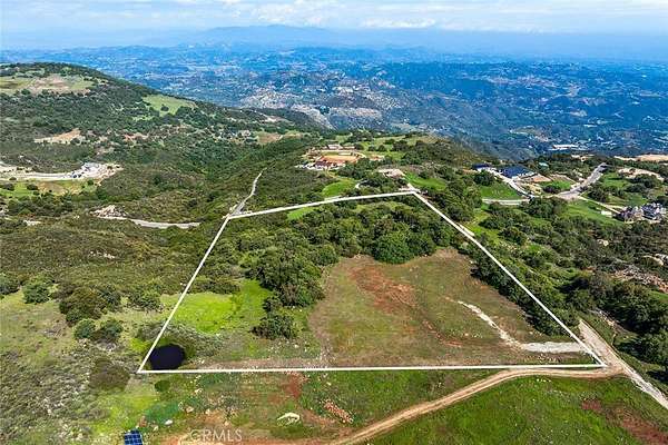 9.42 Acres of Residential Land for Sale in Murrieta, California