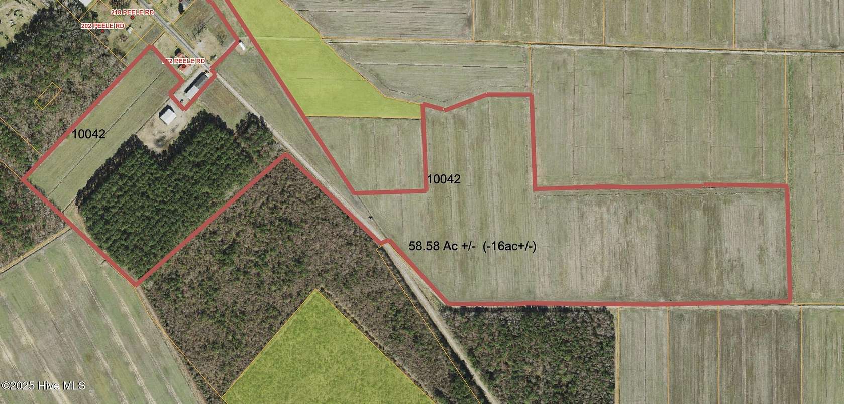 589 Acres of Agricultural Land for Sale in Aurora, North Carolina