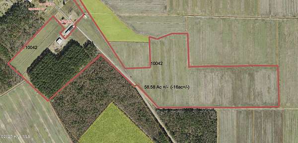 589 Acres of Agricultural Land for Sale in Aurora, North Carolina