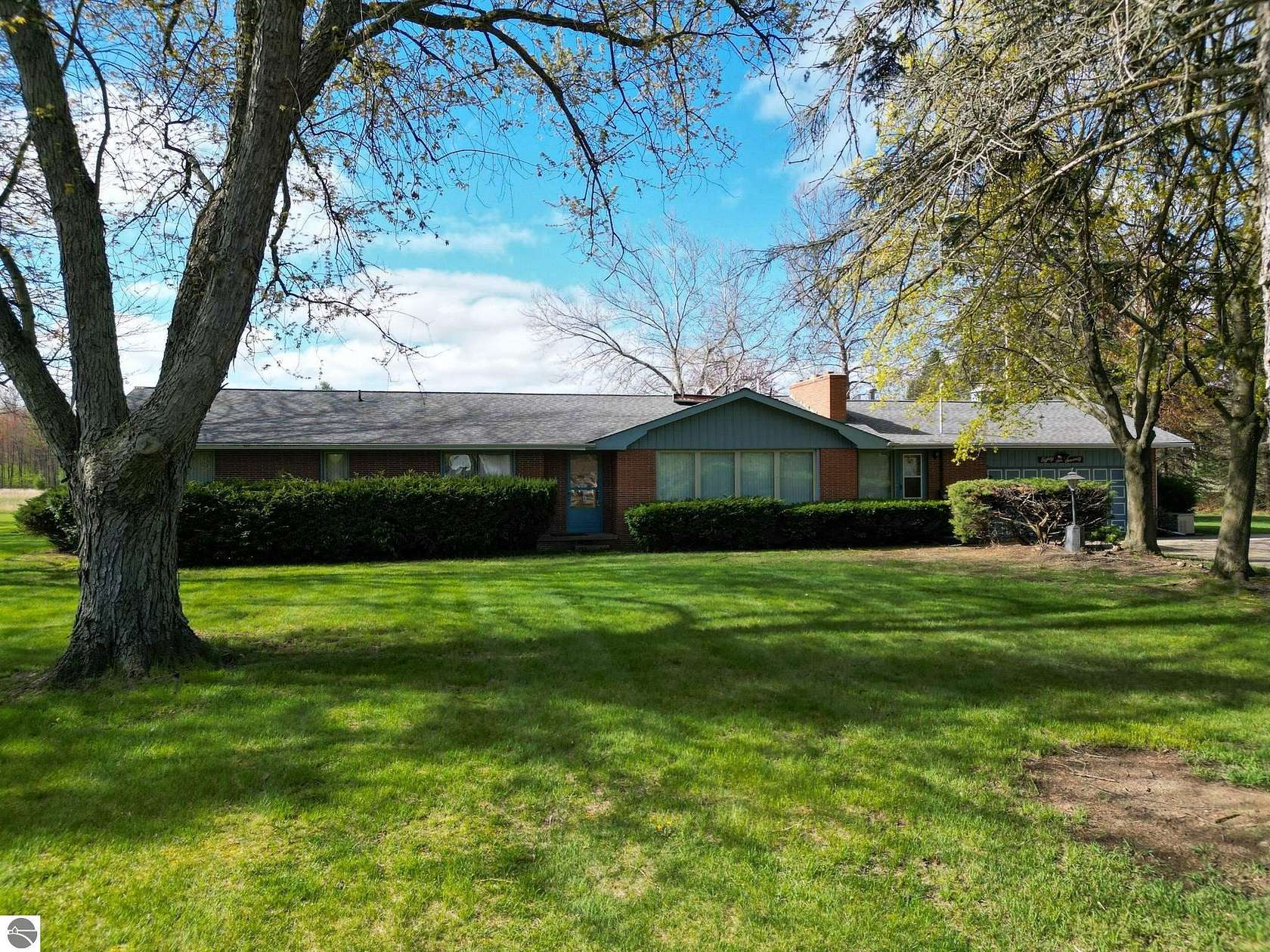 107 Acres of Recreational Land with Home for Sale in Mount Pleasant, Michigan