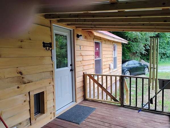 16 Acres of Recreational Land with Home for Sale in Sylva, North Carolina