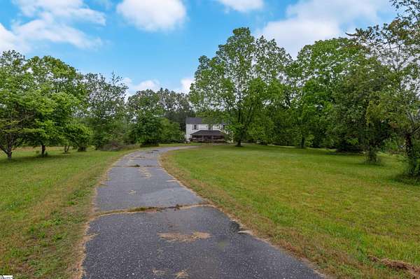 37 Acres of Recreational Land with Home for Sale in Jonesville, South Carolina