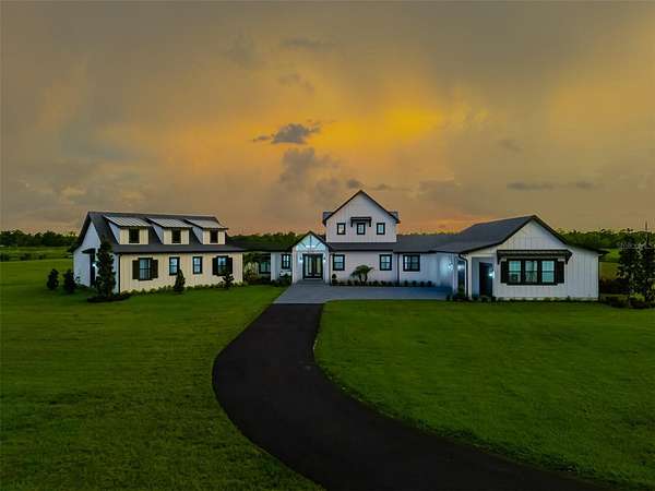 4.6 Acres of Residential Land with Home for Sale in Lithia, Florida