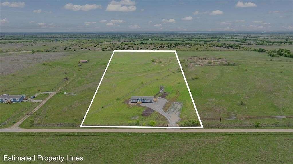 11 Acres of Land with Home for Sale in Clifton, Texas