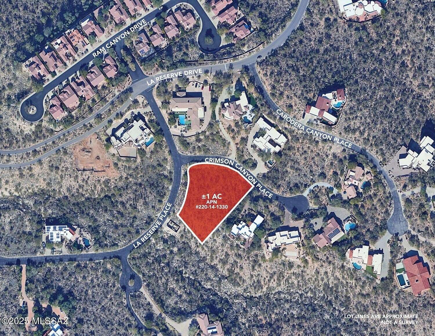 1 Acre of Residential Land for Sale in Oro Valley, Arizona