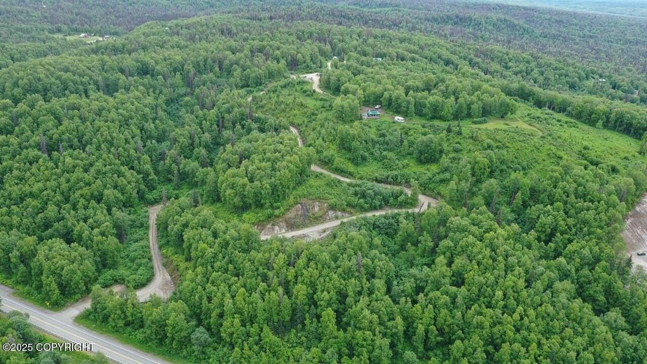 9.5 Acres of Residential Land with Home for Sale in Willow, Alaska