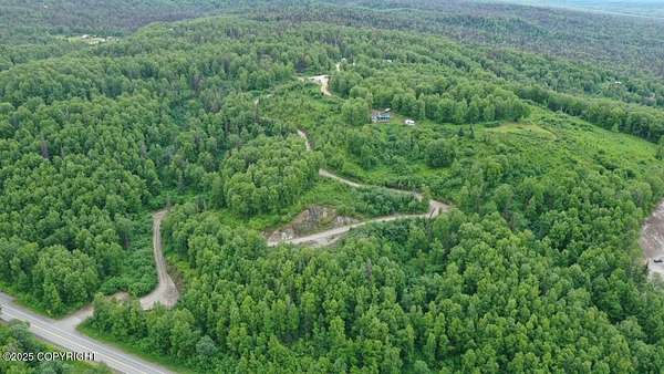 9.5 Acres of Residential Land with Home for Sale in Willow, Alaska