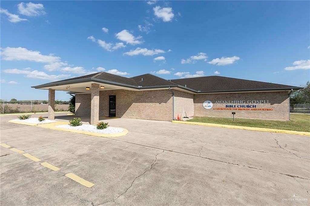 1.88 Acres of Improved Commercial Land for Sale in Donna, Texas