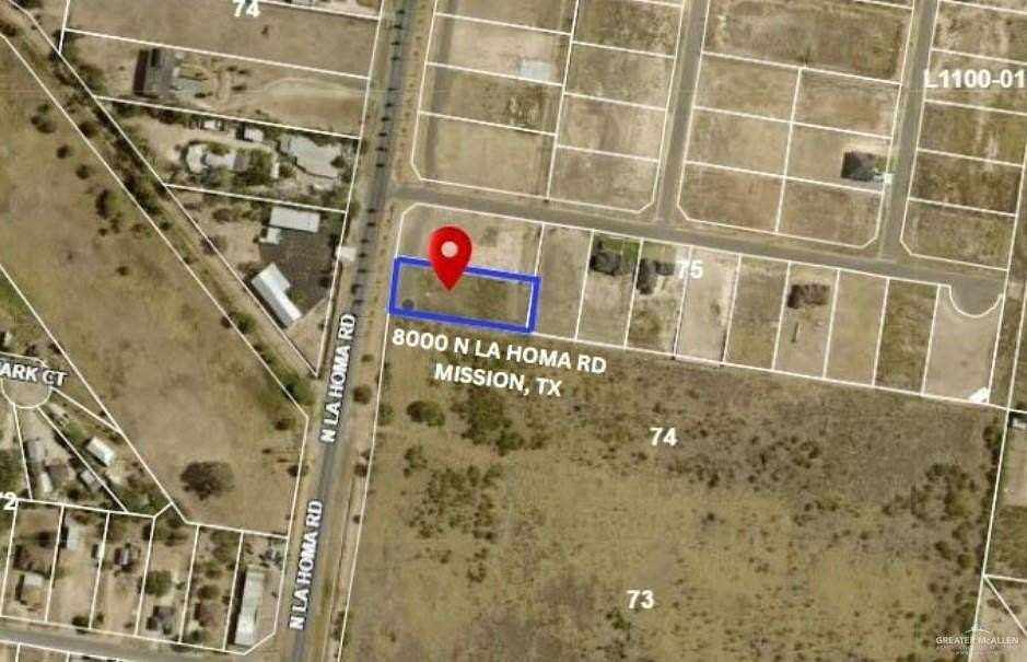 0.7 Acres of Mixed-Use Land for Sale in Mission, Texas