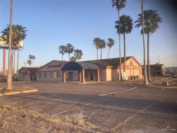 3.57 Acres of Improved Commercial Land for Sale in Mercedes, Texas