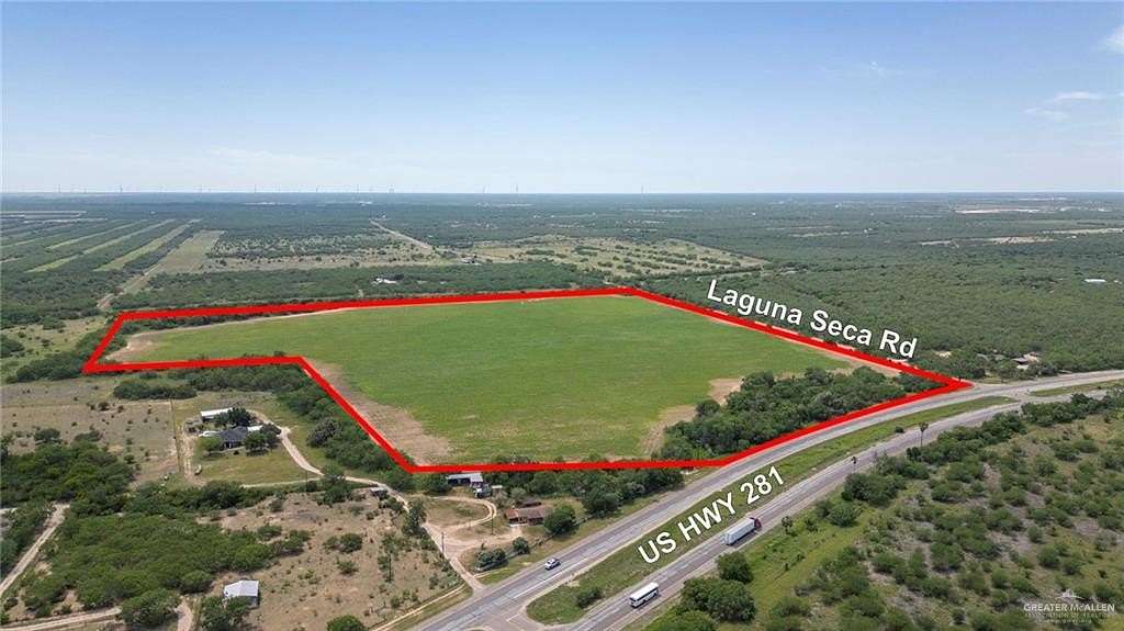 61.3 Acres of Agricultural Land for Sale in Edinburg, Texas