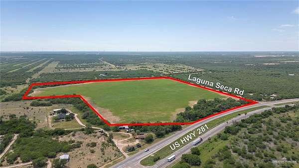 61.3 Acres of Agricultural Land for Sale in Edinburg, Texas