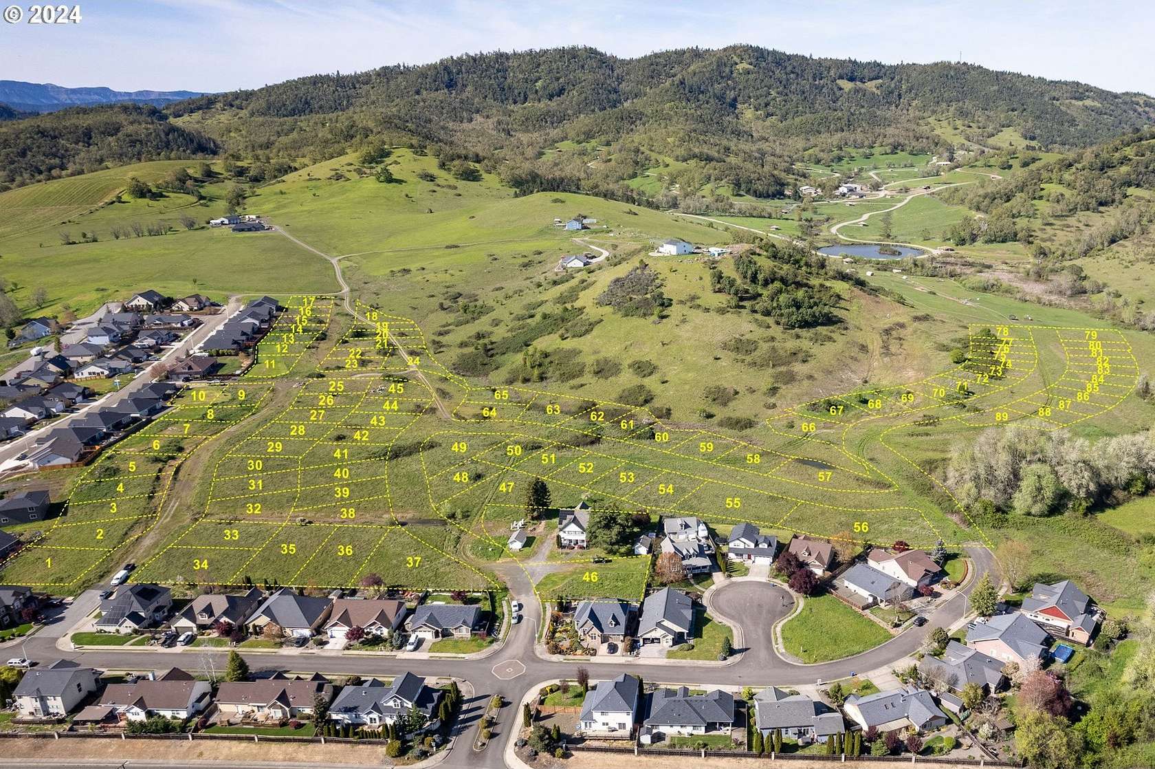 37.9 Acres of Land for Sale in Winston, Oregon