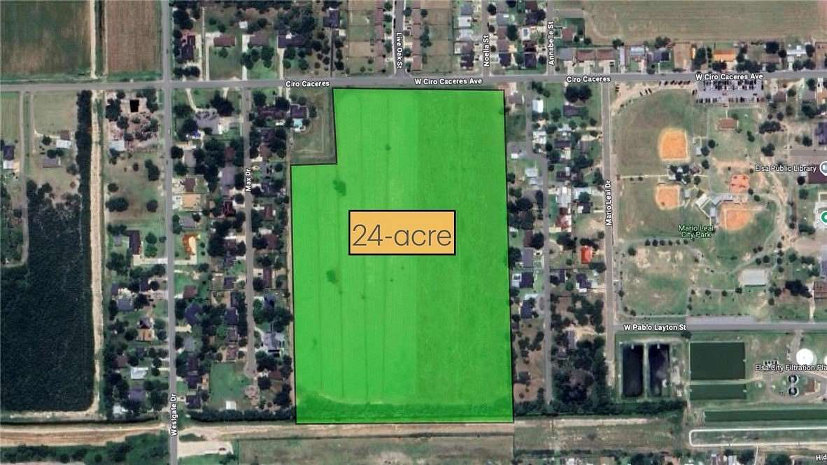 13.8 Acres of Mixed-Use Land for Sale in Edinburg, Texas