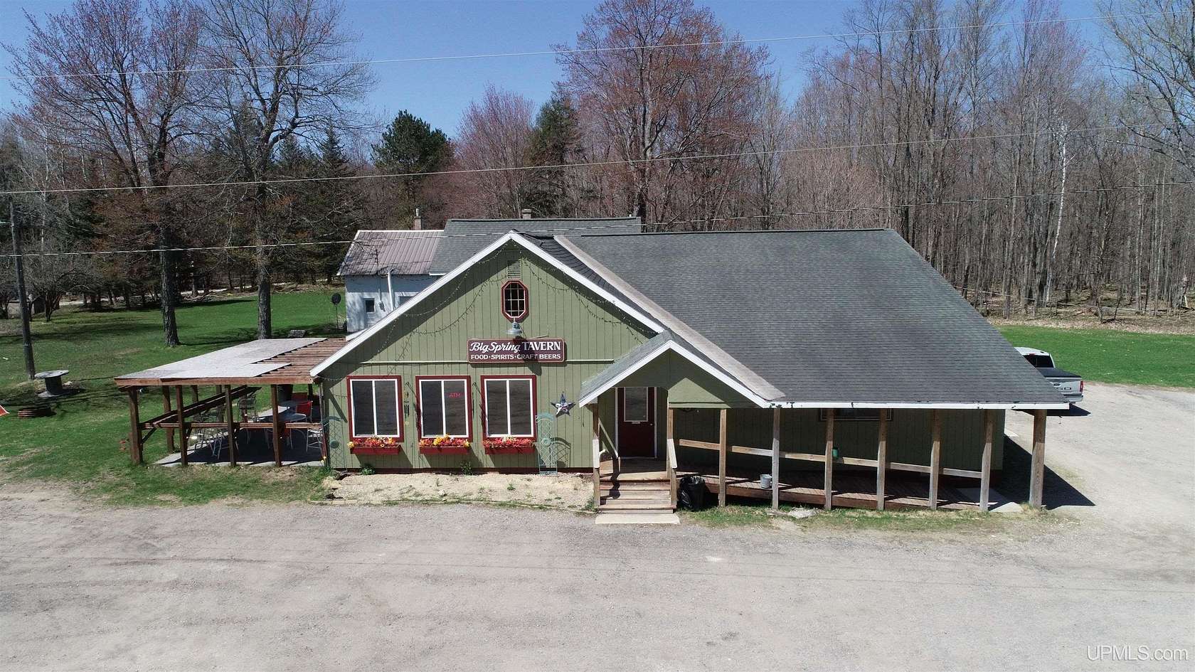 21.8 Acres of Improved Land for Sale in Manistique, Michigan