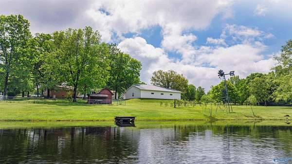 5.5 Acres of Residential Land with Home for Sale in Fort Payne, Alabama