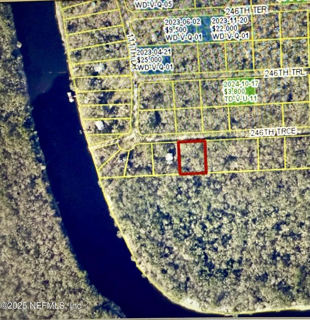 0.46 Acres of Residential Land for Sale in Branford, Florida