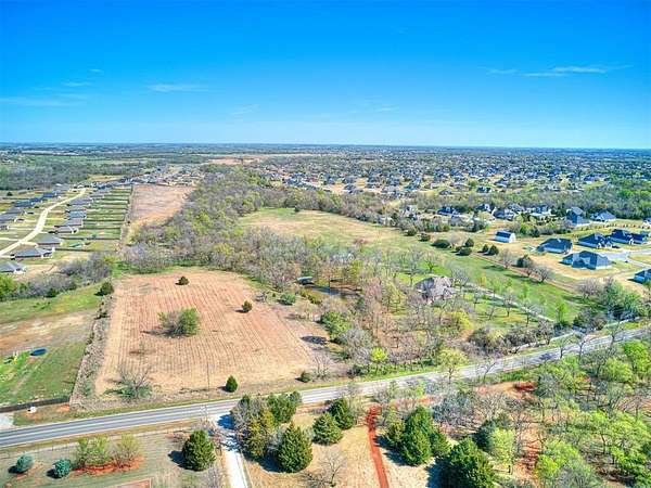 16 Acres of Land for Sale in Edmond, Oklahoma