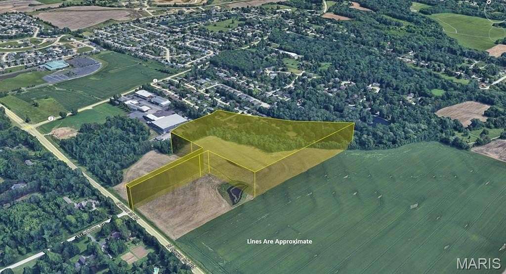 18 Acres of Land for Sale in Shiloh, Illinois