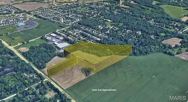 18 Acres of Land for Sale in Shiloh, Illinois