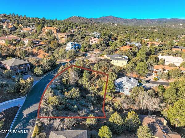 0.41 Acres of Residential Land for Sale in Prescott, Arizona