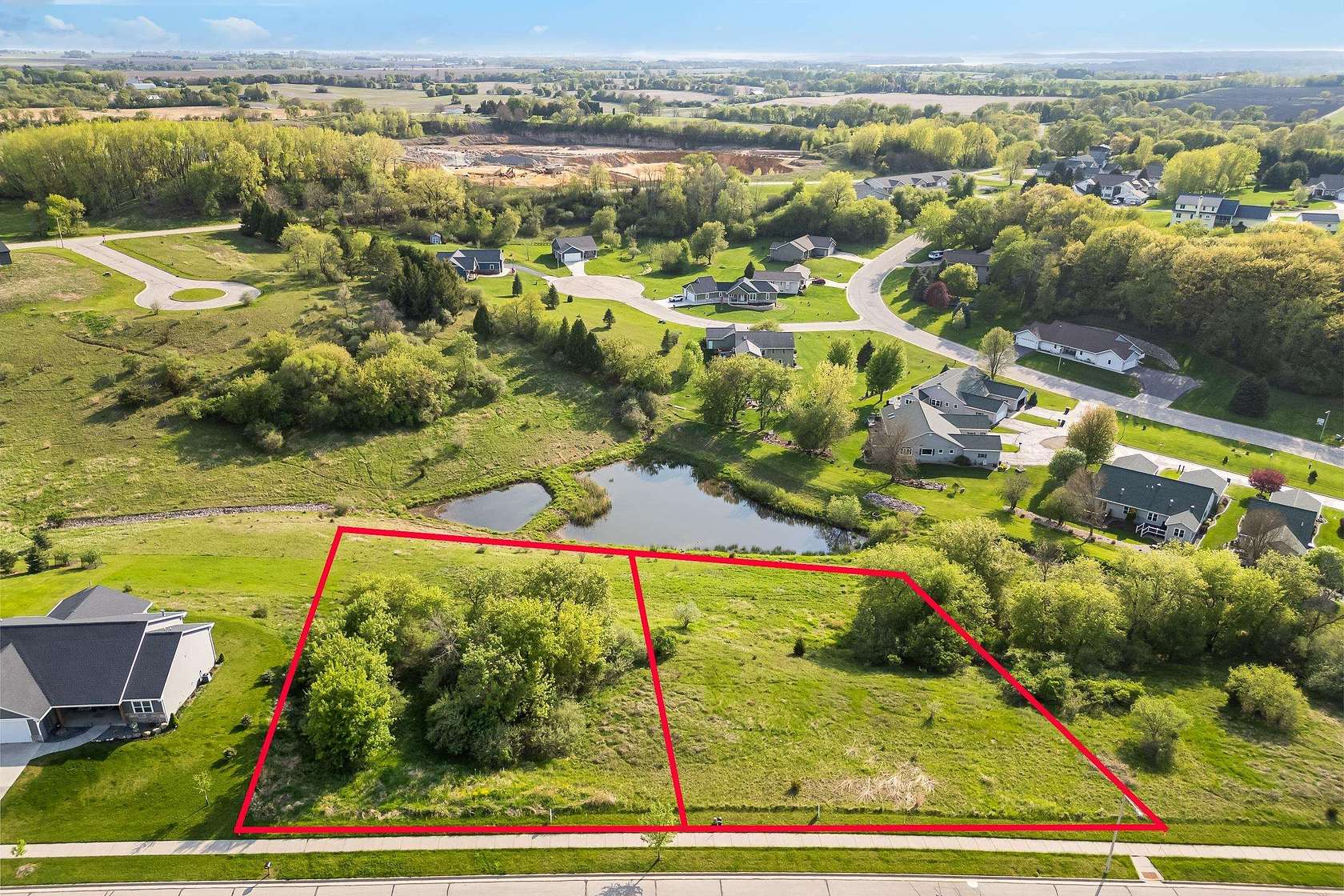 0.59 Acres of Residential Land for Sale in Ripon, Wisconsin