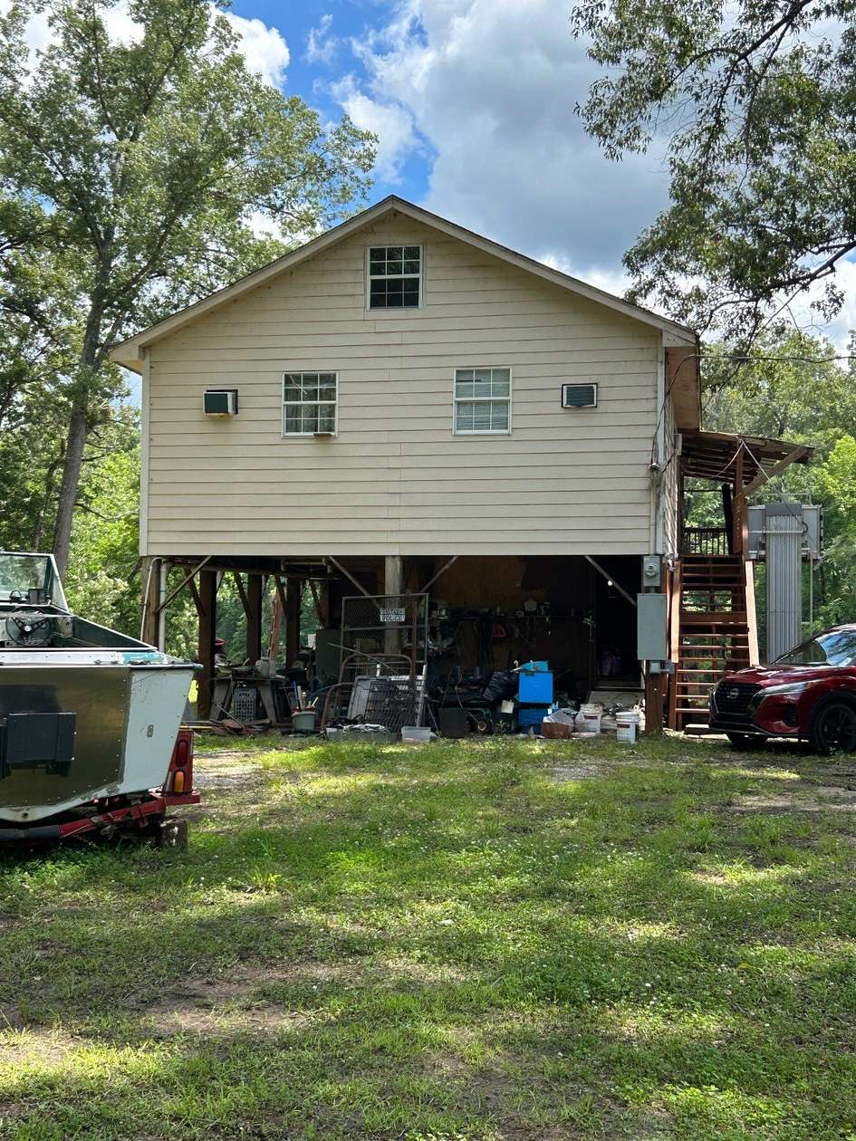 4 Acres of Residential Land with Home for Sale in Natchitoches, Louisiana