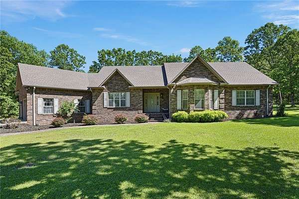 4.5 Acres of Land with Home for Sale in Russellville, Arkansas