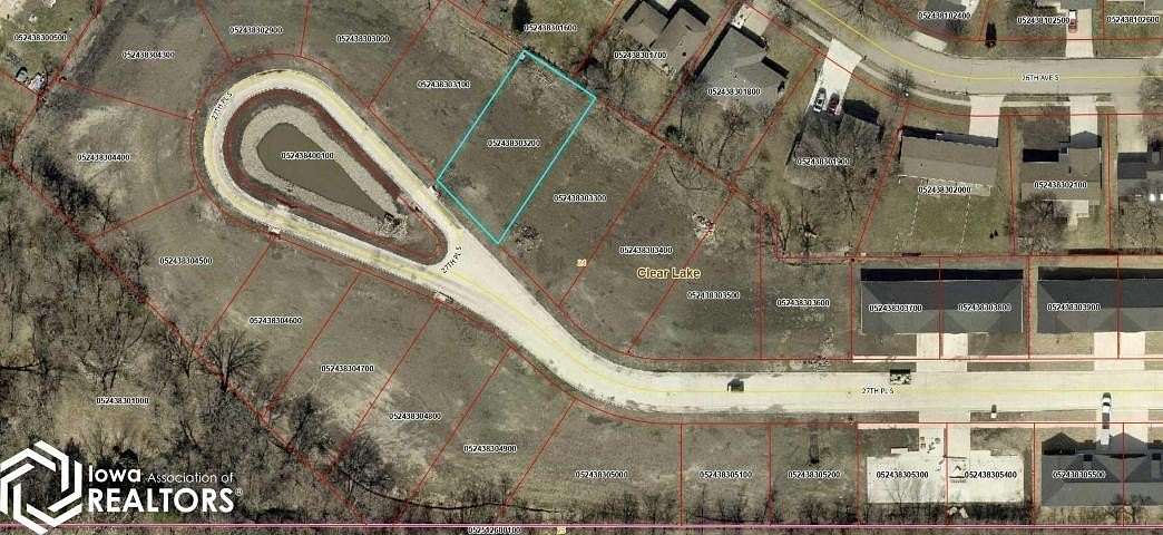 0.2 Acres of Residential Land for Sale in Clear Lake, Iowa