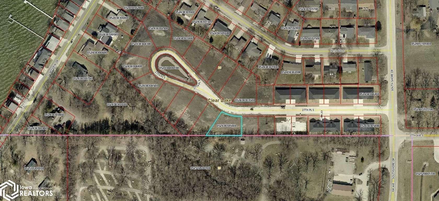 0.27 Acres of Residential Land for Sale in Clear Lake, Iowa