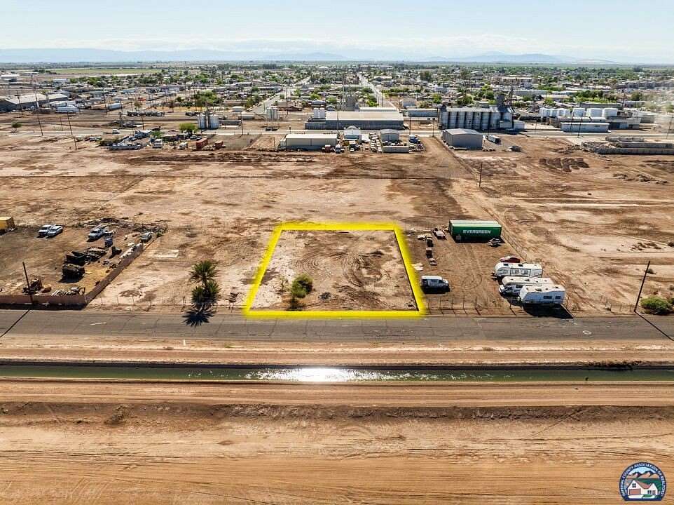 0.34 Acres of Commercial Land for Sale in Imperial, California